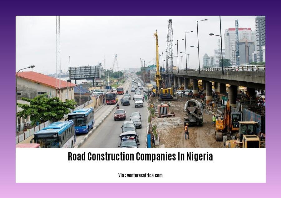 road construction companies in nigeria