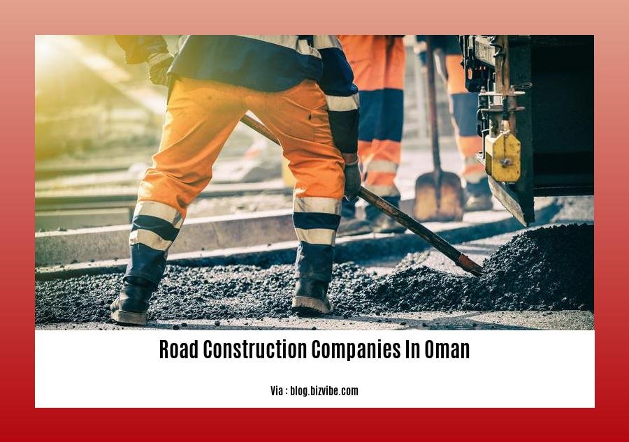 road construction companies in oman