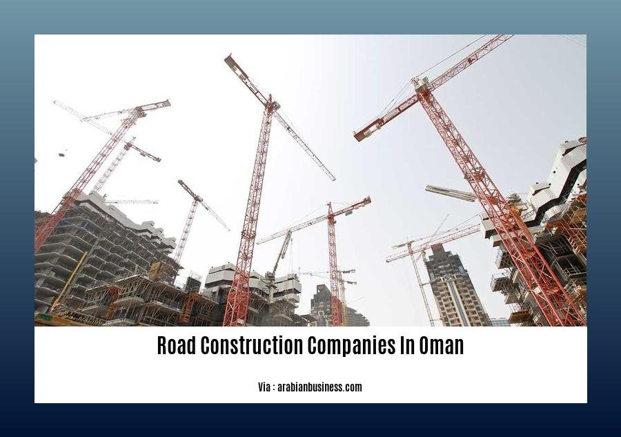 road construction companies in oman