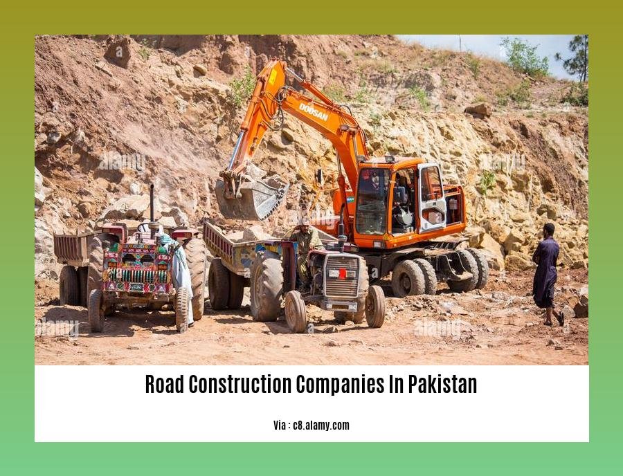 road construction companies in pakistan