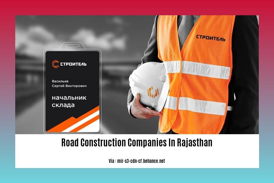 road construction companies in rajasthan