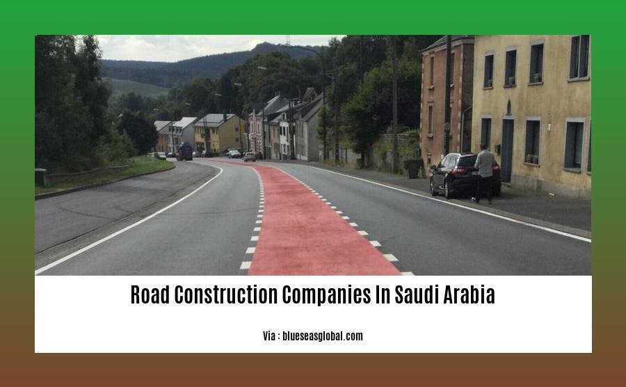 road construction companies in saudi arabia