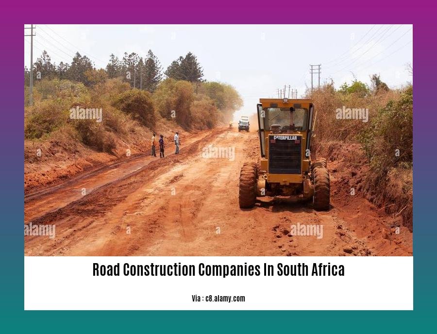 road construction companies in south africa