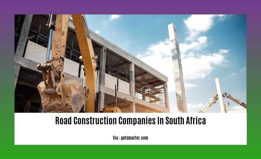 road construction companies in south africa