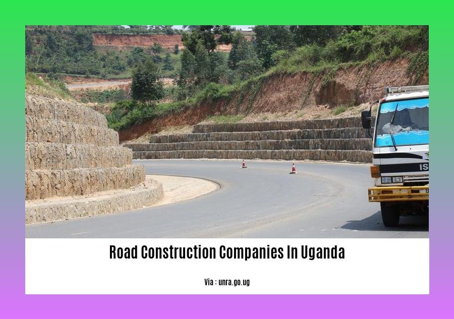 road construction companies in uganda