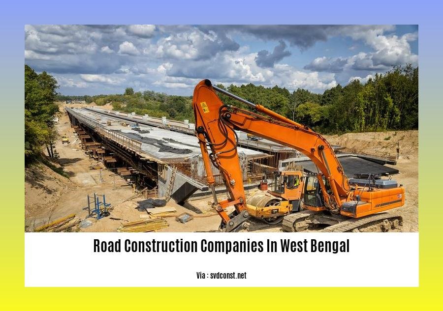 road construction companies in west bengal