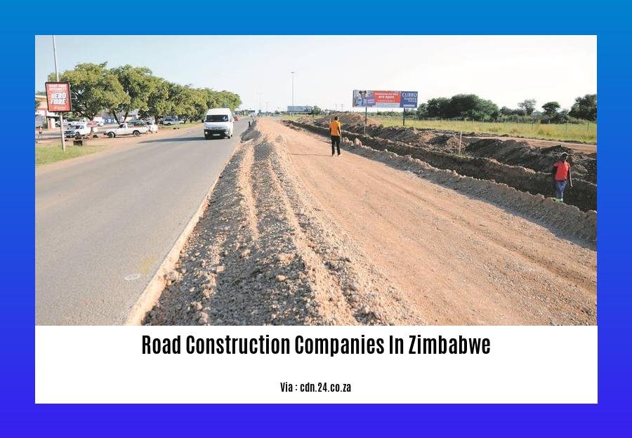 road construction companies in zimbabwe