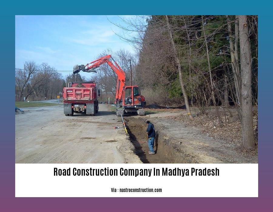 road construction company in madhya pradesh