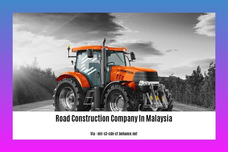 road construction company in malaysia