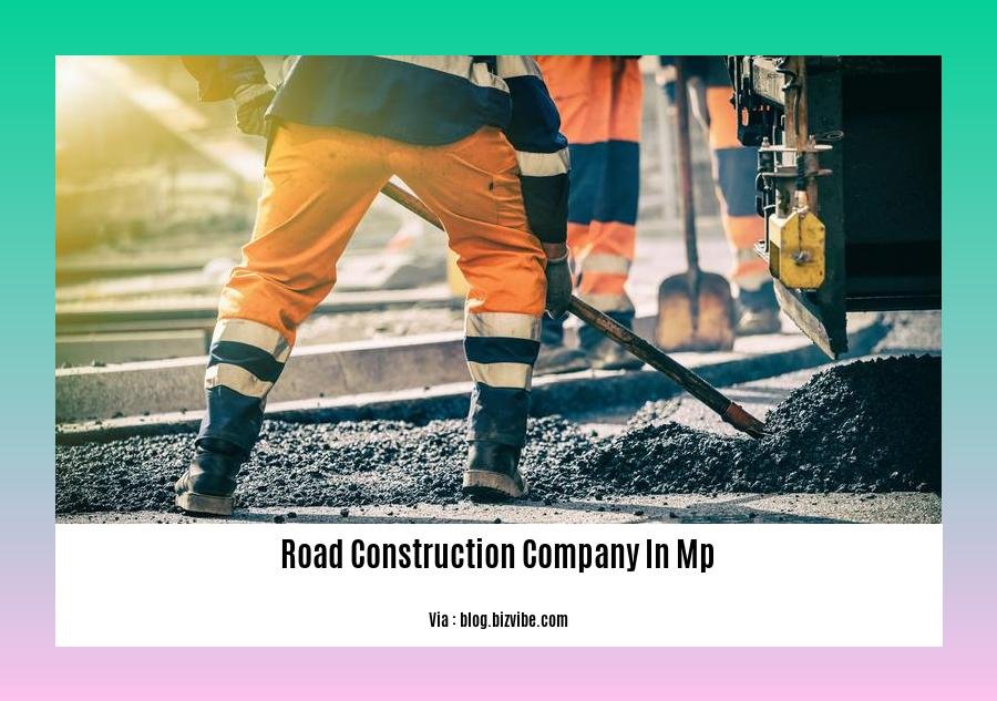 road construction company in mp