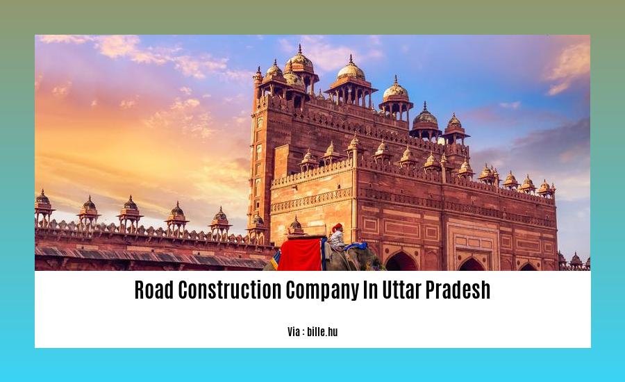 road construction company in uttar pradesh