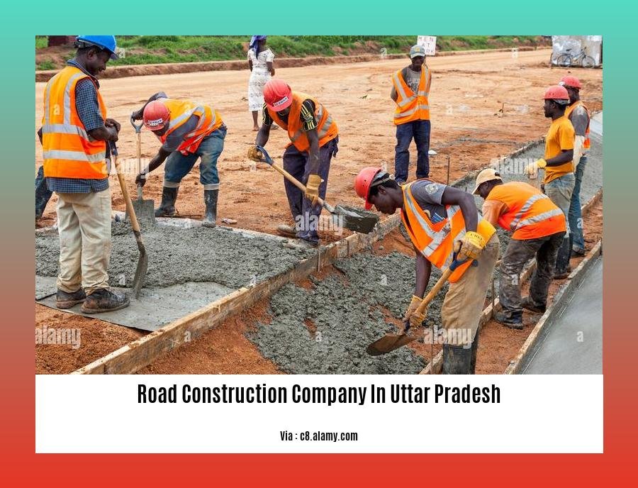 road construction company in uttar pradesh