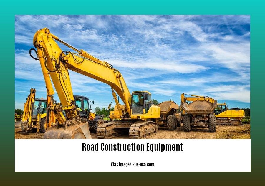 road construction equipment