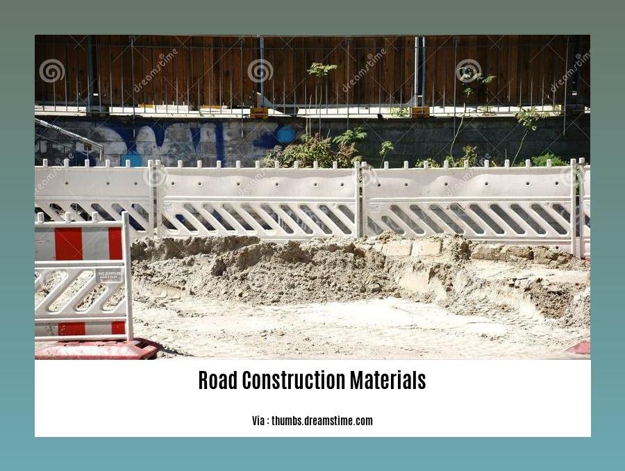 road construction materials
