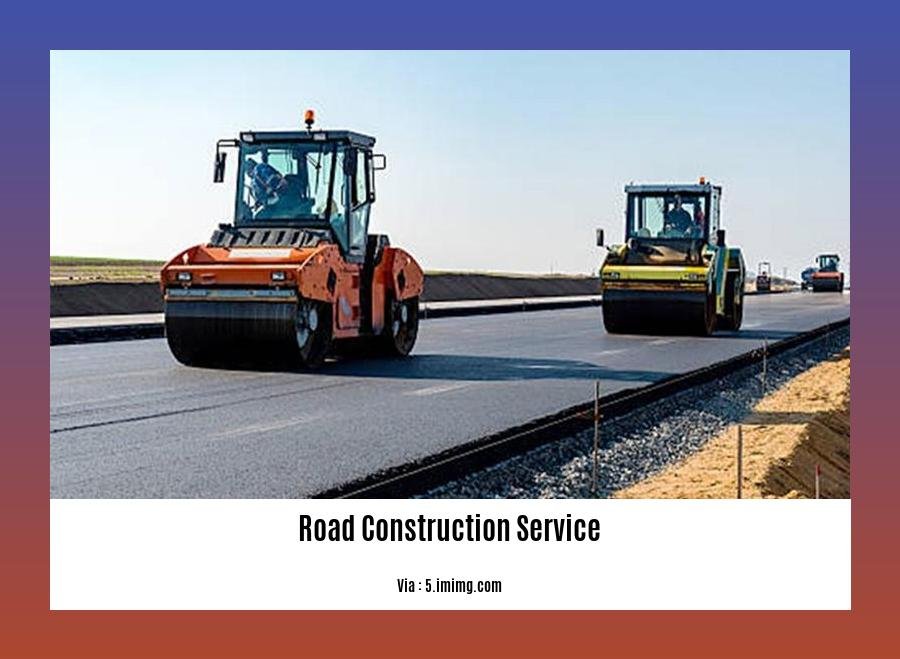 road construction service