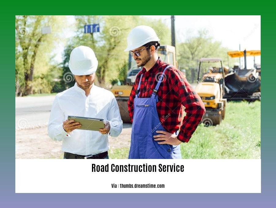 road construction service