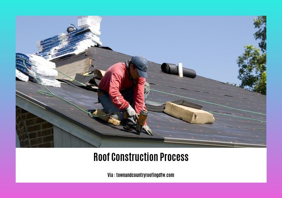 - A Comprehensive Guide to the Roof Construction Process - Wave Sold