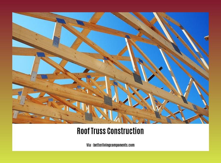 roof truss construction