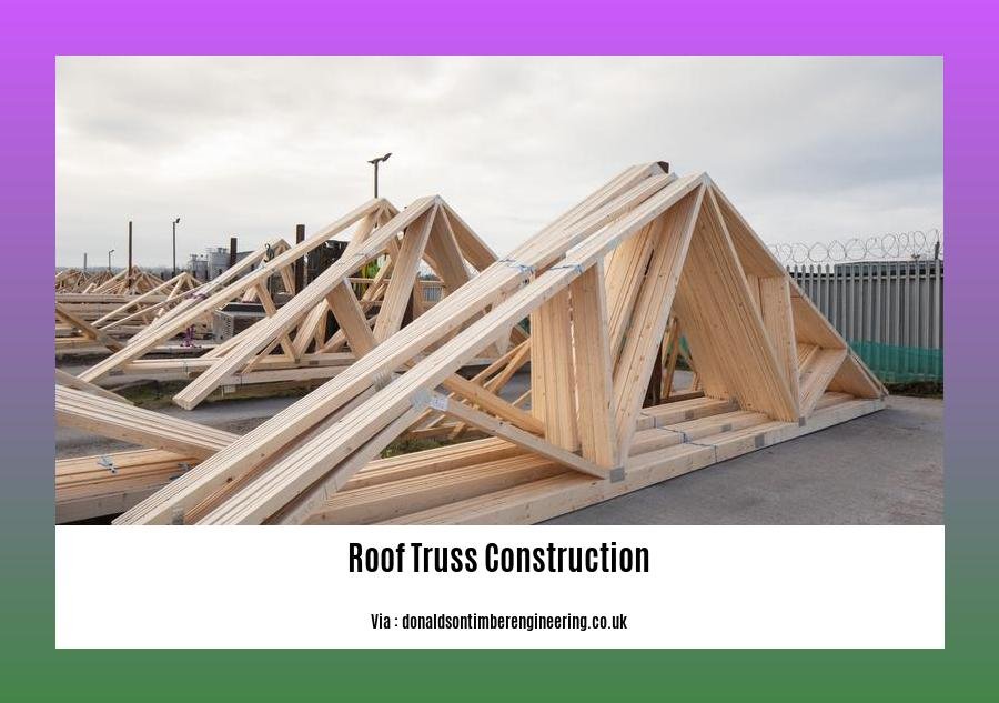 roof truss construction