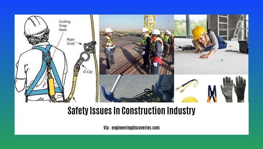 safety issues in construction industry