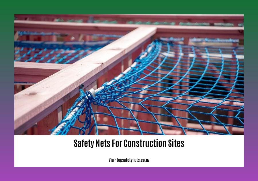 safety nets for construction sites