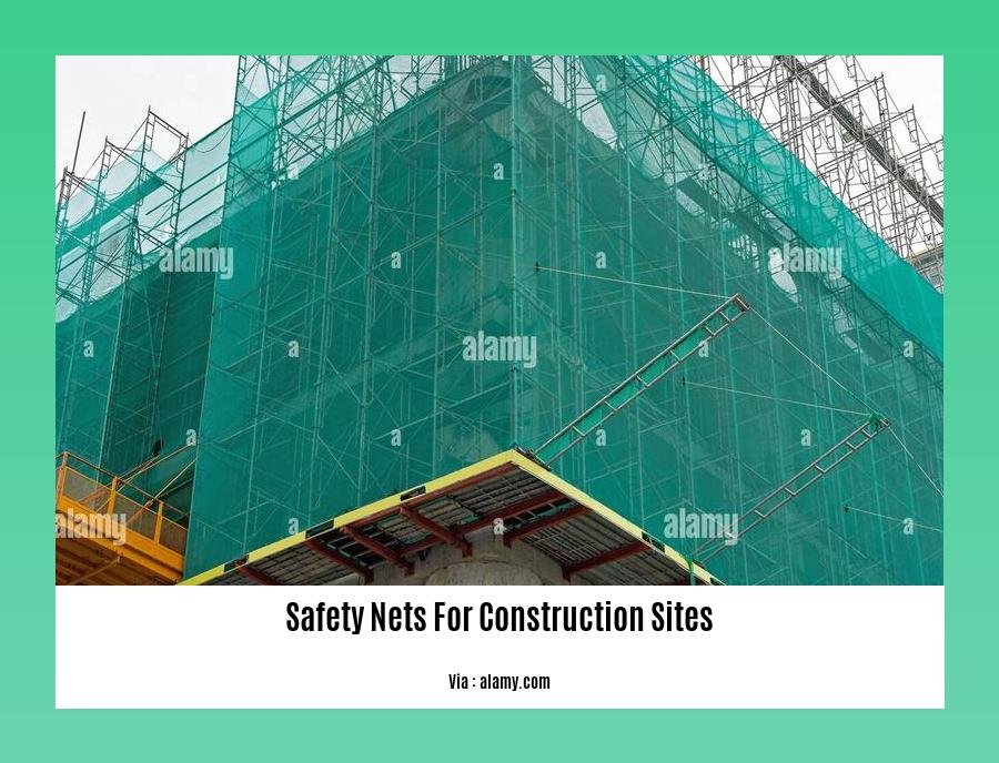 safety nets for construction sites