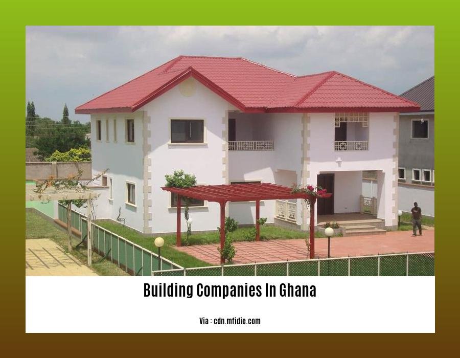 building companies in ghana