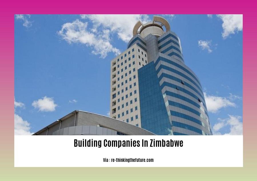 building companies in zimbabwe