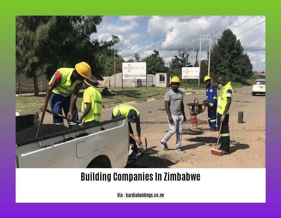 building companies in zimbabwe