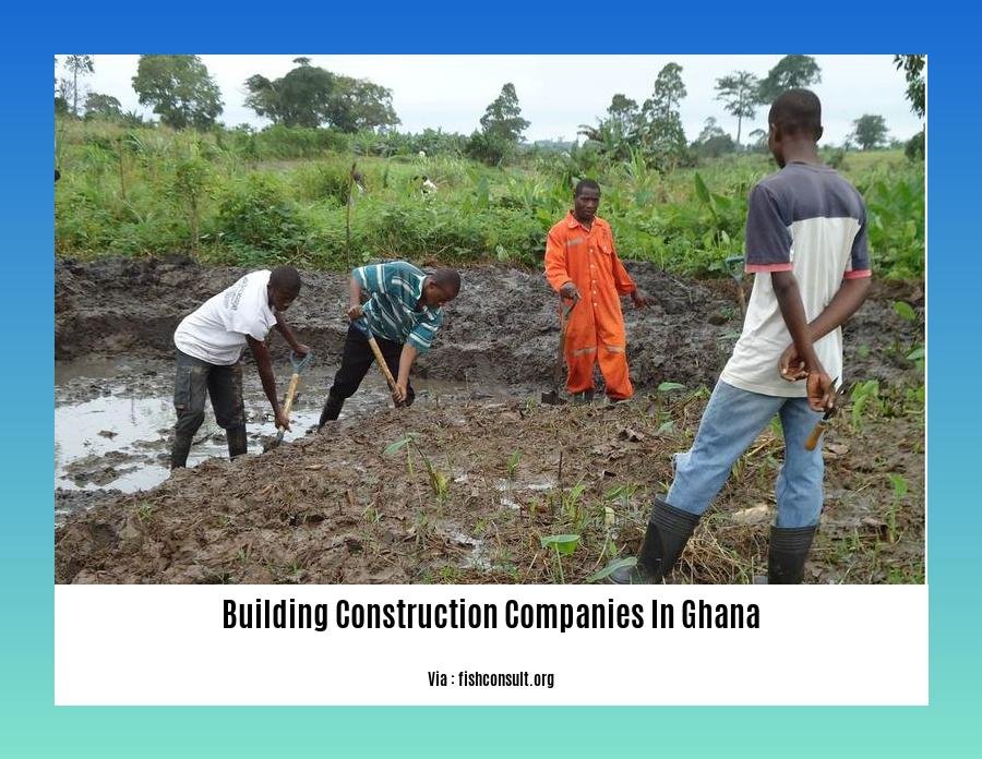 building construction companies in ghana