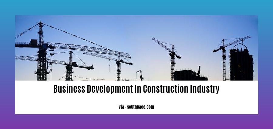 business development in construction industry