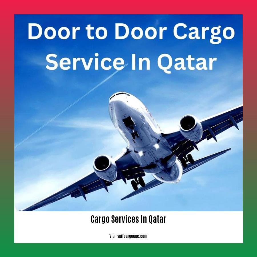 cargo services in qatar