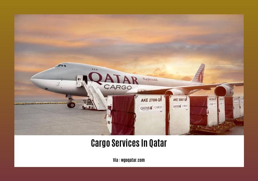 cargo services in qatar