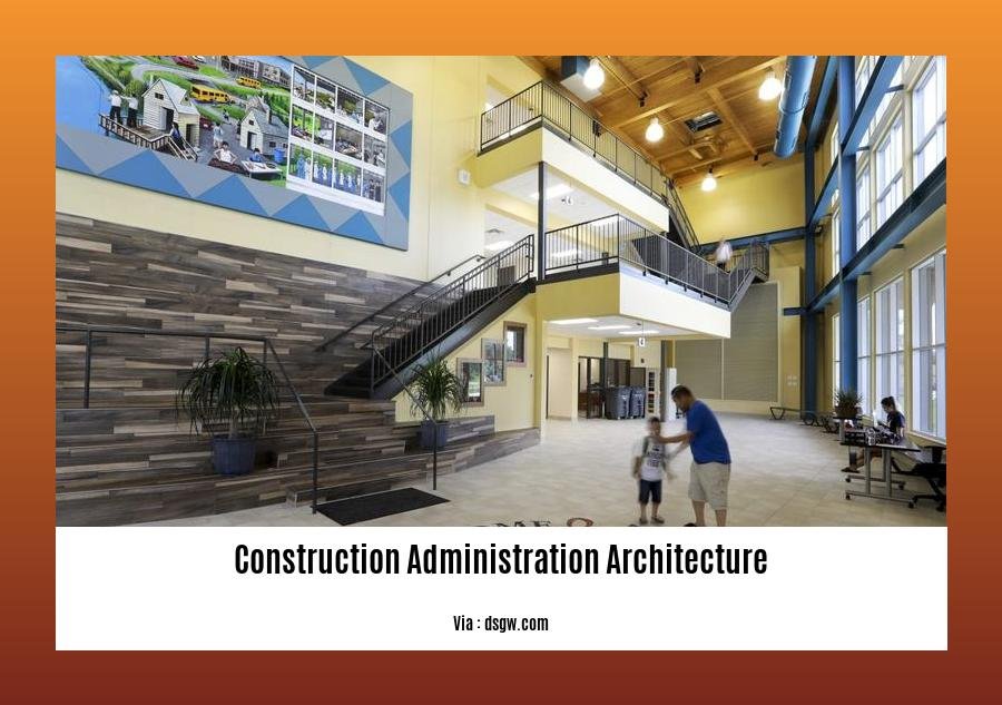 construction administration architecture