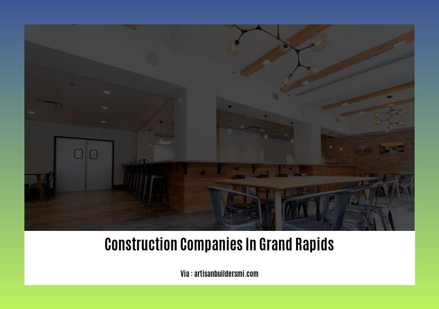 construction companies in grand rapids