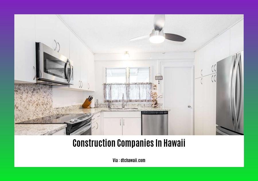 construction companies in hawaii