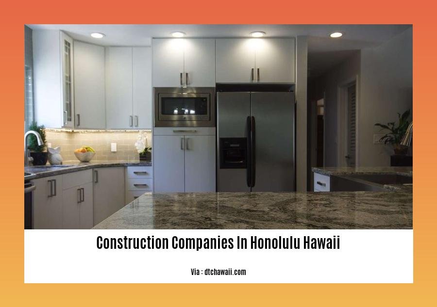 construction companies in honolulu hawaii