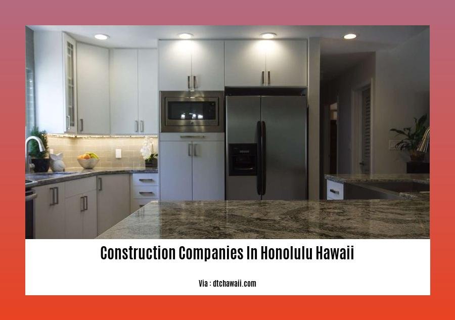 construction companies in honolulu hawaii