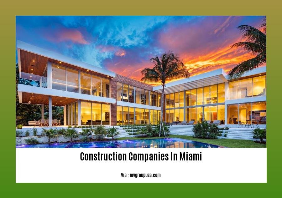 construction companies in miami