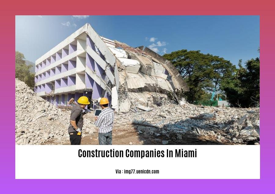 construction companies in miami