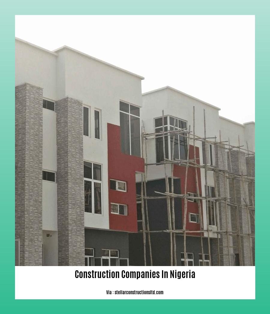 construction companies in nigeria