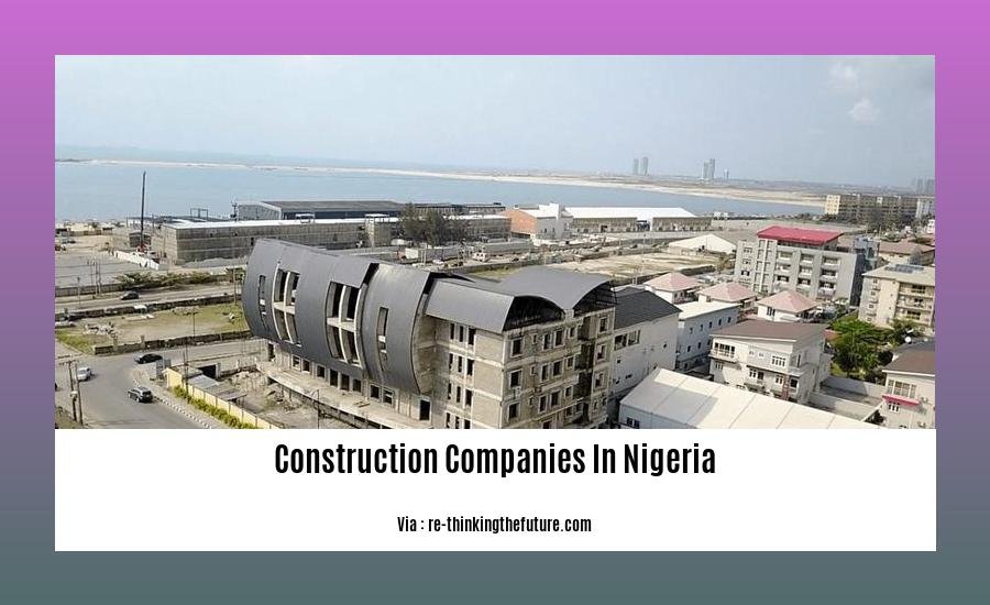 construction companies in nigeria