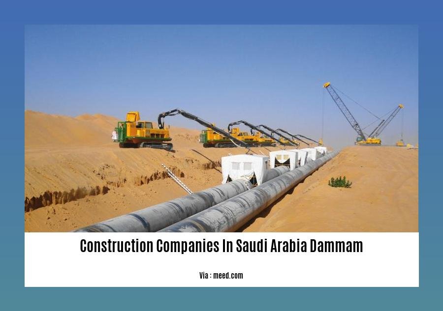 construction companies in saudi arabia dammam