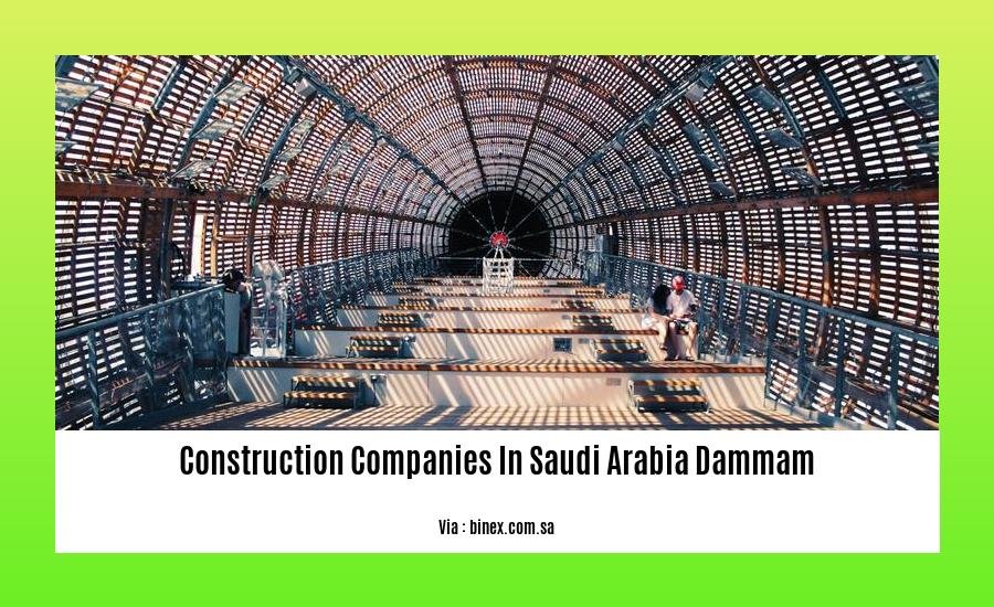 construction companies in saudi arabia dammam