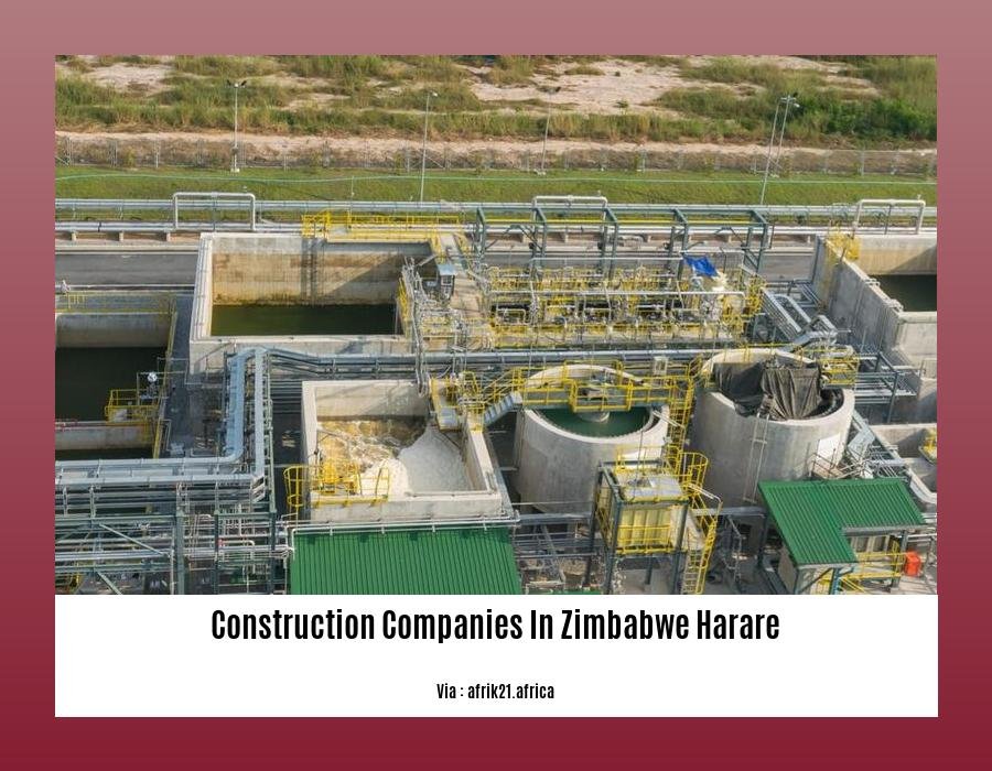 construction companies in zimbabwe harare