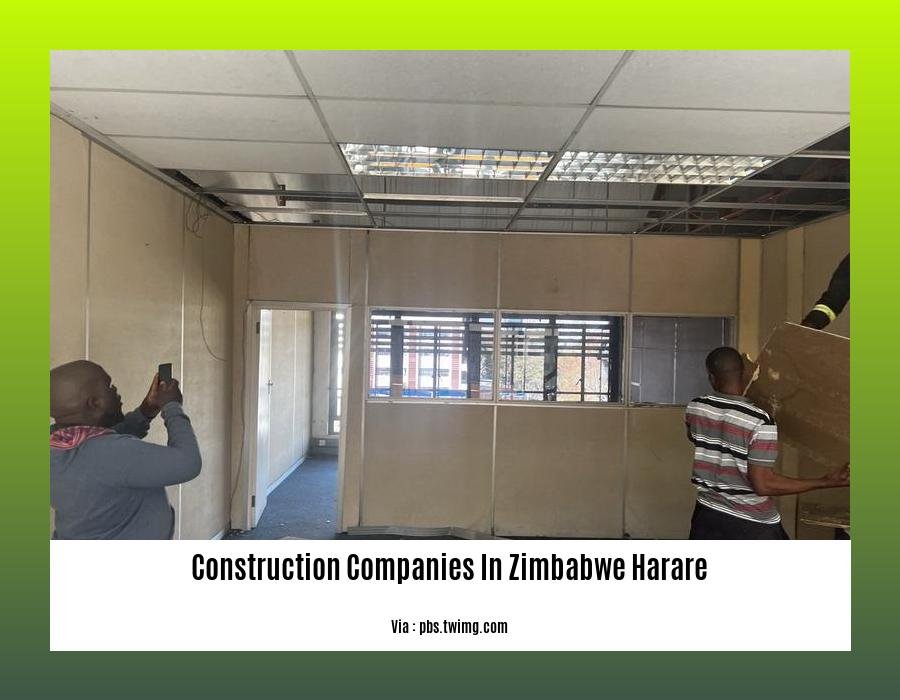 construction companies in zimbabwe harare