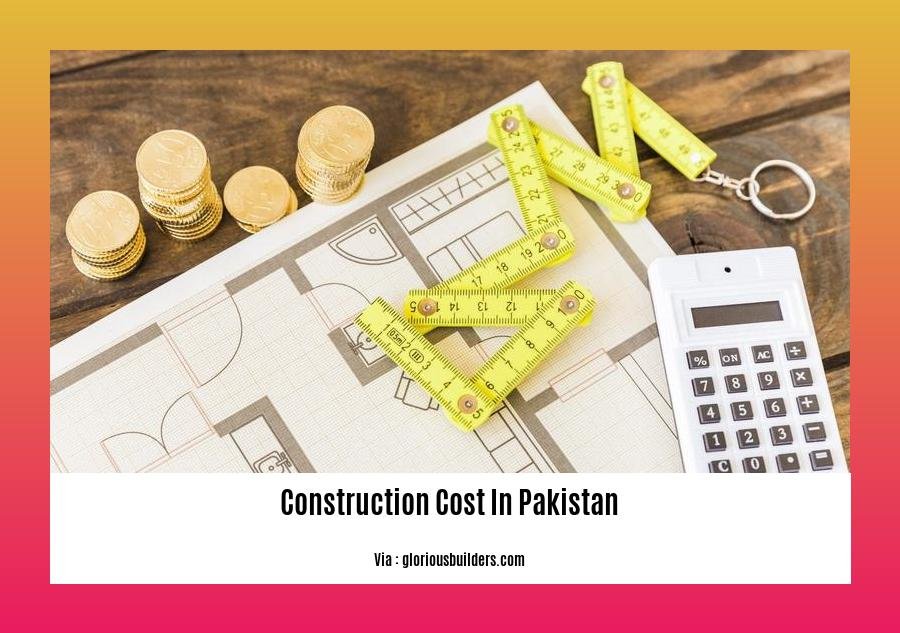 construction cost in pakistan