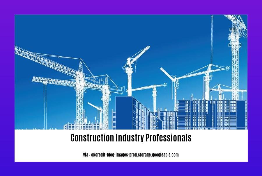 construction industry professionals