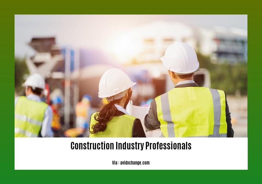 construction industry professionals