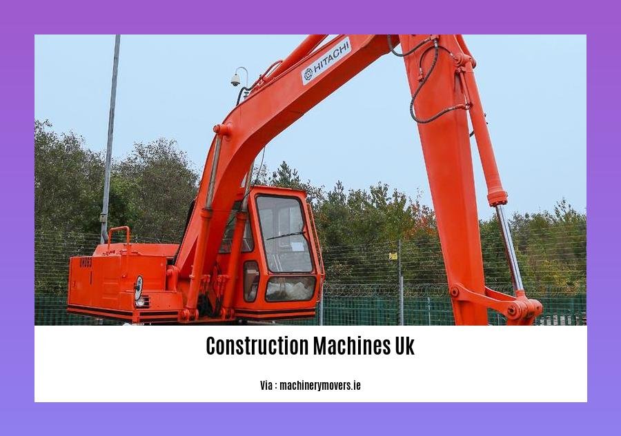 construction machines uk